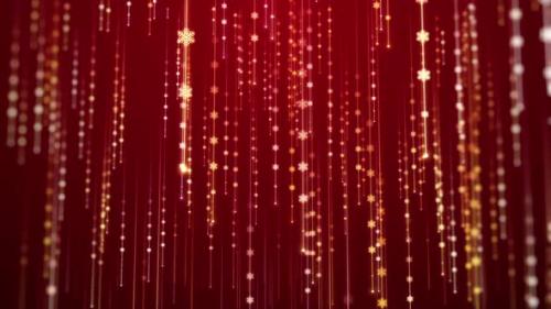 Videohive - Christmas Lights Background - 41501240 - 41501240