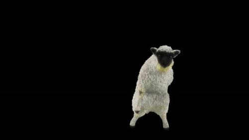 Videohive - 69 Sheep Dancing 4K - 41641395 - 41641395