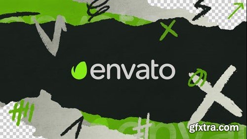 Videohive Transition Grunge Logo 32831180