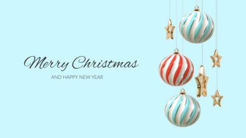 Videohive - Elegant Christmas Background - 41670135 - 41670135