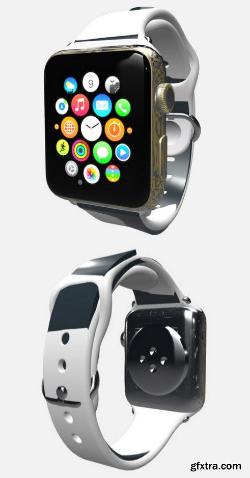 Apple Watch 3D Model