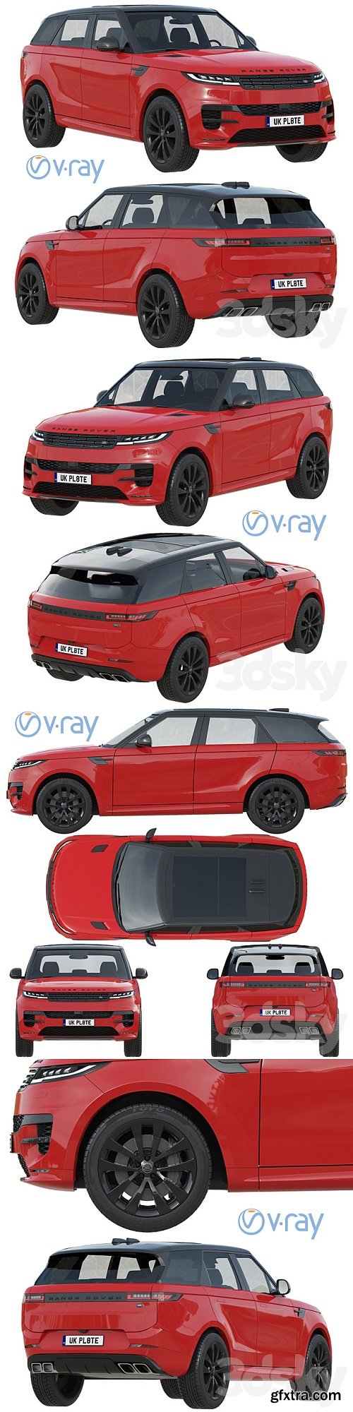 Land Rover Range Rover Sport 2023