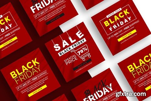 Instagram Black Friday Sale Template 7ETUP69