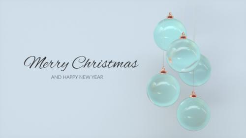 Videohive - Minimalistic Christmas Backgrounds - 41670139 - 41670139