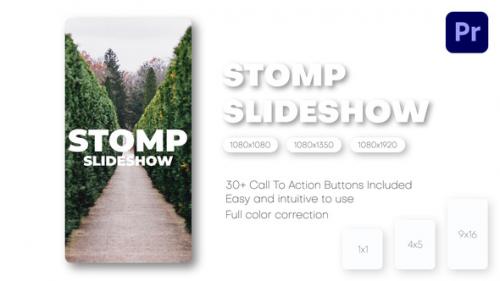 Videohive - Stomp Slideshow - Instagram Reels, TikTok Post, Short Stories - 41409879 - 41409879