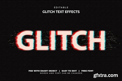 Glitch Text Effects VQ4E6P3