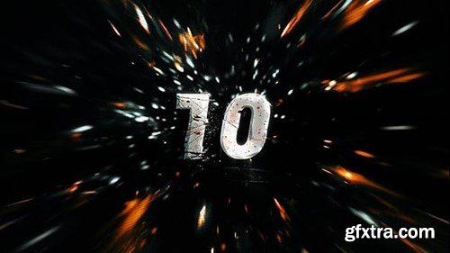 Videohive Epic Shatter Countdown 23085502