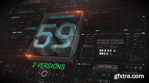 Videohive Cyber Countdown 40770488