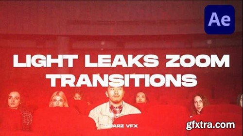 Videohive Light Leaks Zoom Transitions 41186116