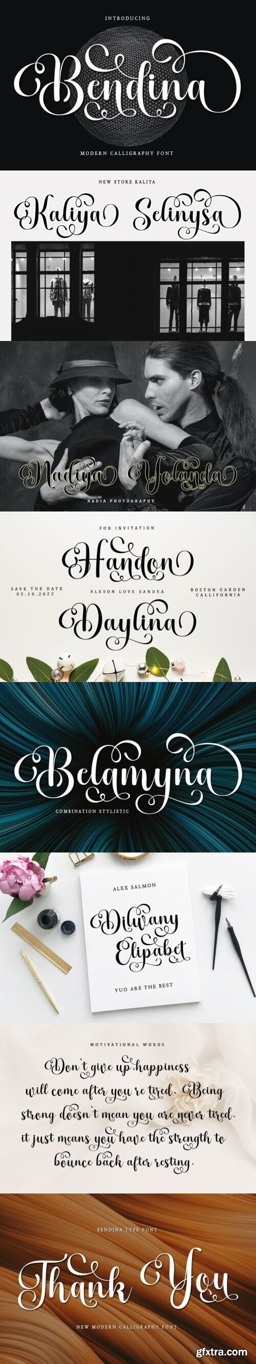 Bendina Font