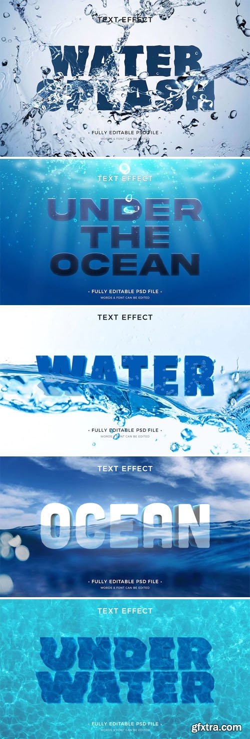 10 Creative Underwater Text Effects for Photoshop