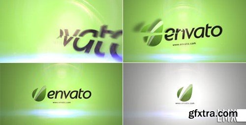 Videohive Radial Slice Logo Reval 6037512