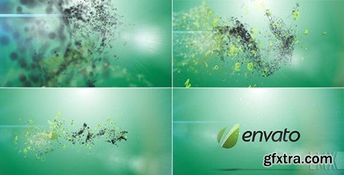 Videohive Particles Storm Word Logo Reveal 6367085