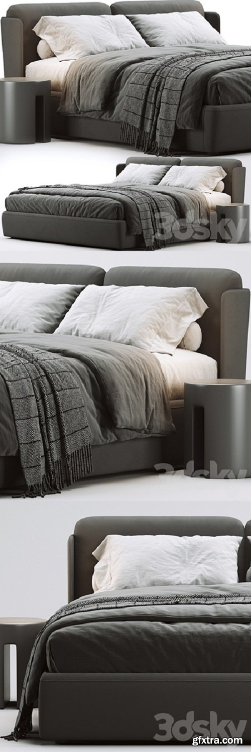 Meridiani Kira Bed