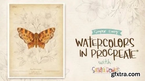 Easy Procreate Watercolors - Create a Stylized Scientific Illustration