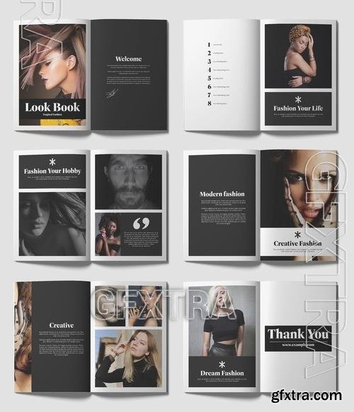 Fashion Look Book Brochure 517798562