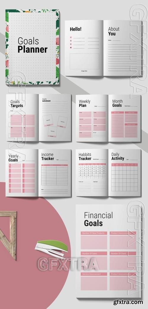 Goals Planner Worksheet Layout 525675013