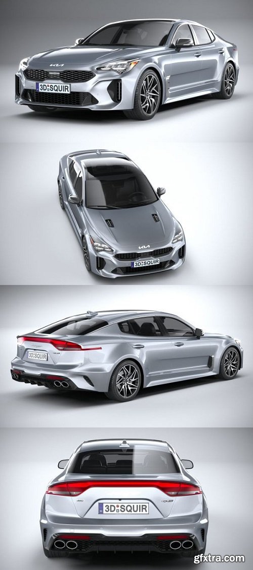 Kia Stinger GT 2022