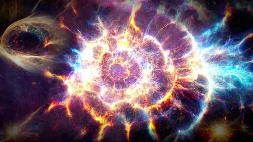 Videohive - 07 Nebula Galaxy Loop HD - 41687110 - 41687110