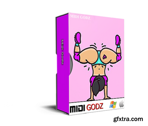 Midi Godz CITY GIRLS Type MIDI Kit WAV MiDi FL STUDiO-FANTASTiC