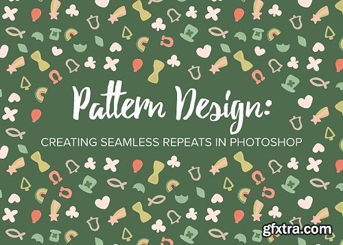 Pattern Design: Creating Seamless Repeats in Photoshop