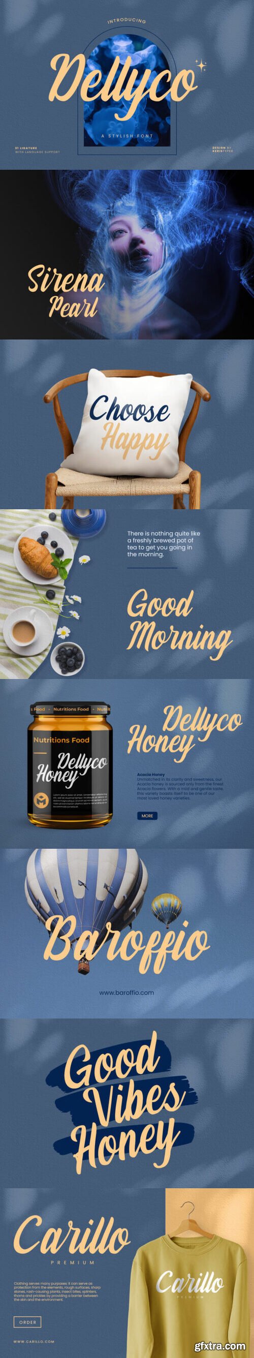 Dellyco Font