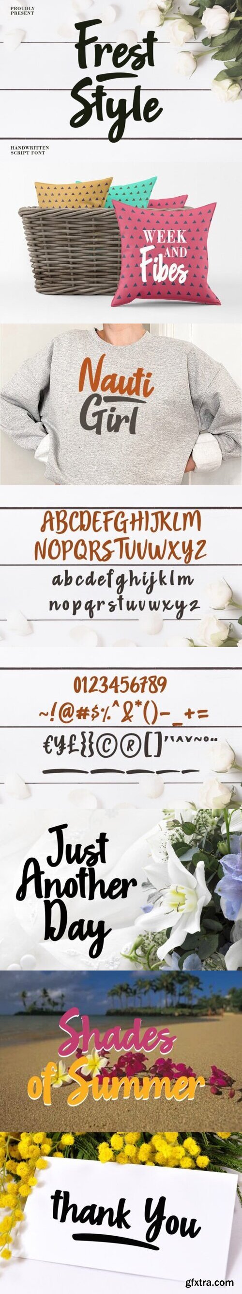 Frest Style Font