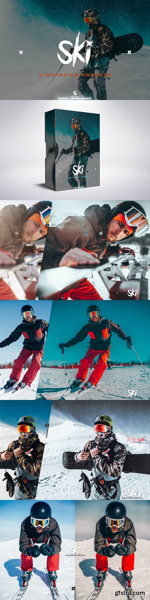 Ski Lightroom Presets - Sports 98NV5RE