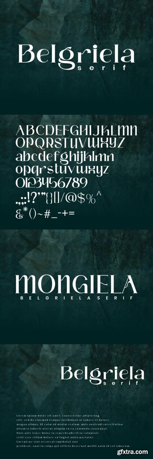 Belgriela Font