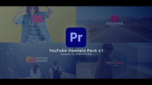 Videohive - YouTube Openers - 40456189 - 40456189