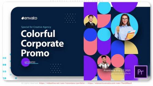 Videohive - Colorful Corporate Promo - 40472989 - 40472989