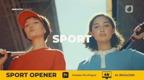 Videohive - Sport Opener | MOGRT - 40473018 - 40473018