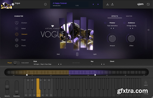 uJAM Virtual Pianist VOGUE v1.0.0