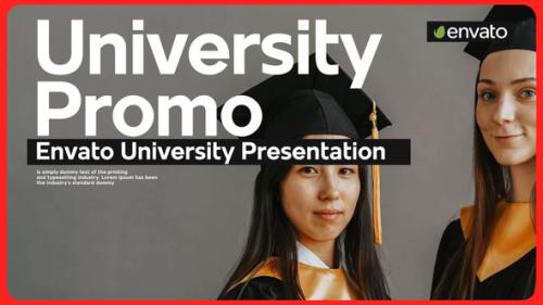 Videohive - University Introduction - 40506931 - 40506931