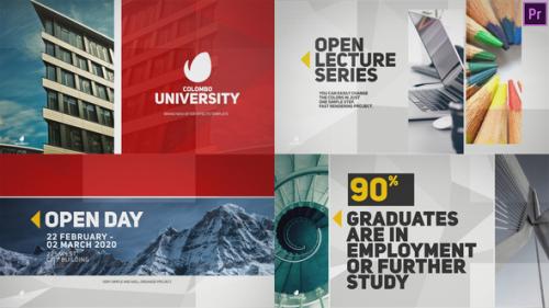 Videohive - Open University Premiere Pro - 40507083 - 40507083