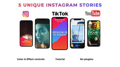 Videohive - Instagram Stories | Clean and Modern 02 | PP - 40507237 - 40507237