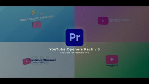 Videohive - YouTube Intro Pack - 40514024 - 40514024