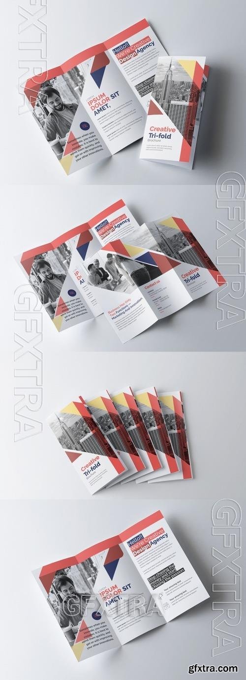 Creative Tri Fold Brochure Template Premium Vector Layout 521501879