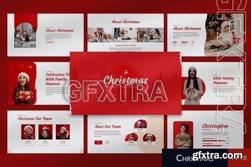 Christmas - Creative Powerpoint Template D5P4CER