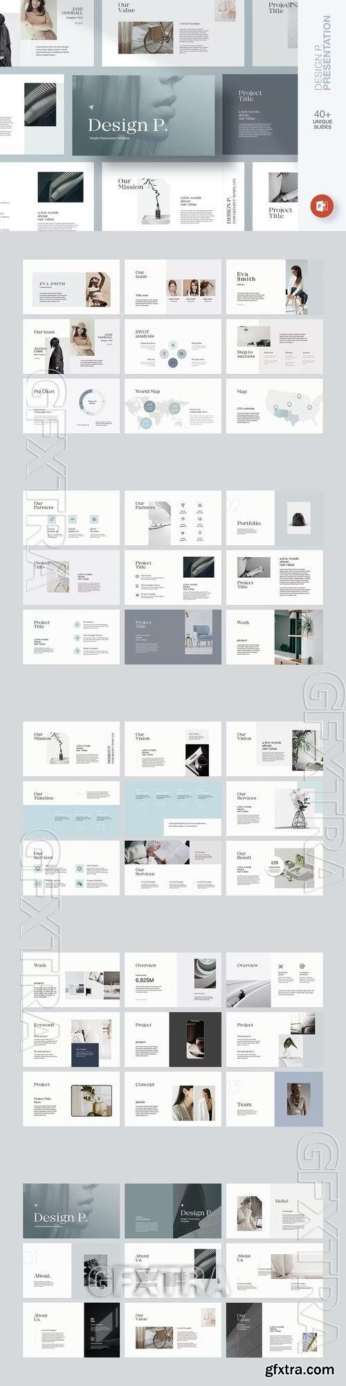 Design P. | Presentation Template 3WN593J