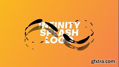 Videohive Infinity Liquid Splash Logo Reveal 41434175