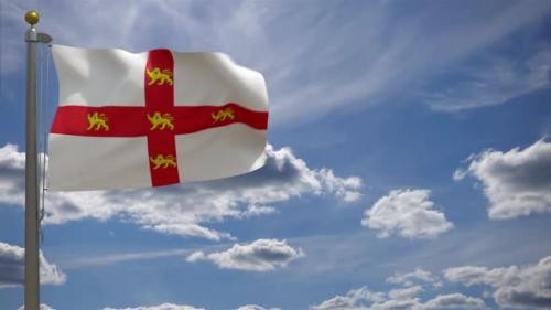 Videohive - York City Flag - UK - 41685253 - 41685253