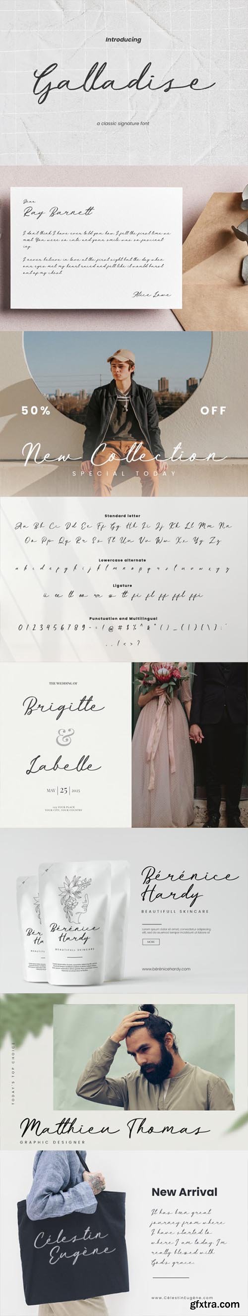 Galladise Font