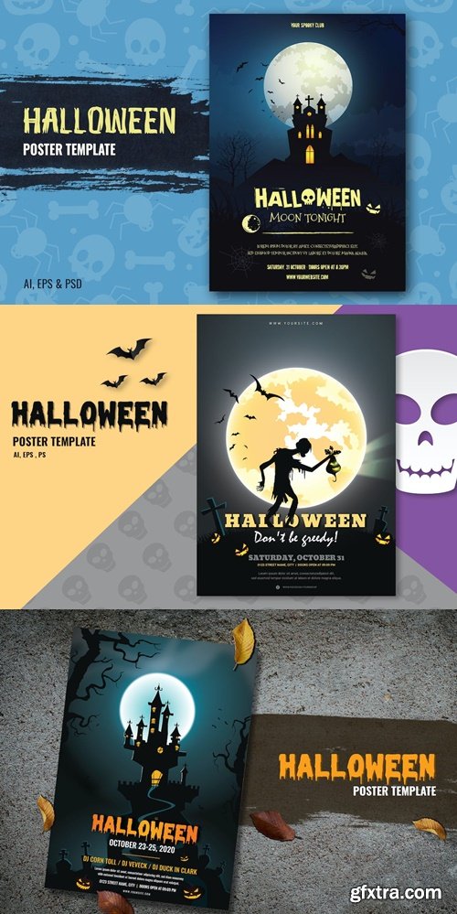 Halloween Flyer Template