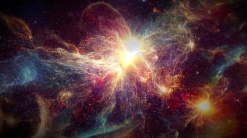 Videohive - 06 Nebula Galaxy Loop HD - 41687109 - 41687109