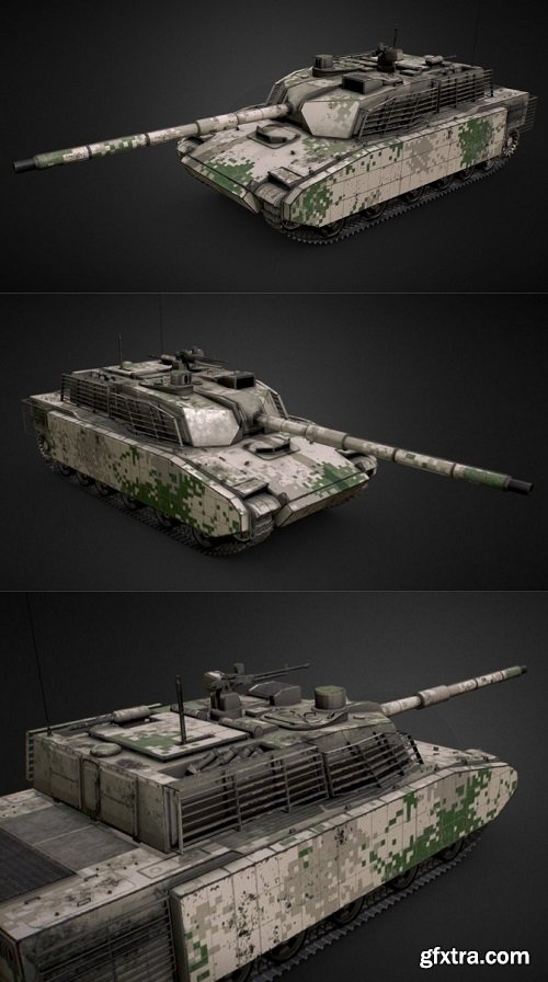 VT-5 3D Model