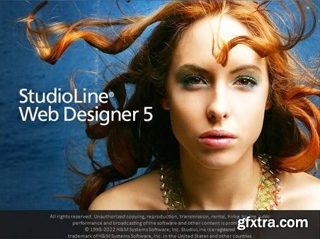 StudioLine Web Designer 5.0.3