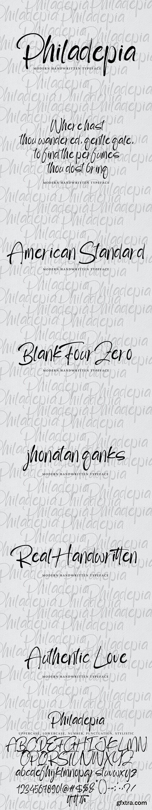 Philadepia Font