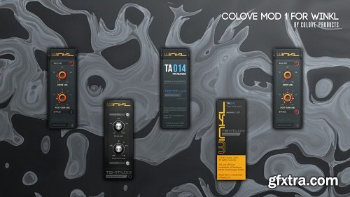 Tek’it Audio Winkl Mod v1.0 by COLOVE Products