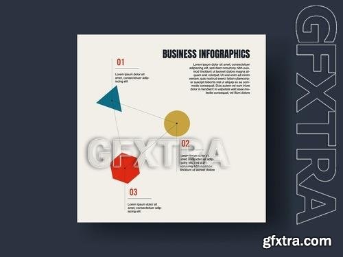 Business Points Triangular Infographics 532543900